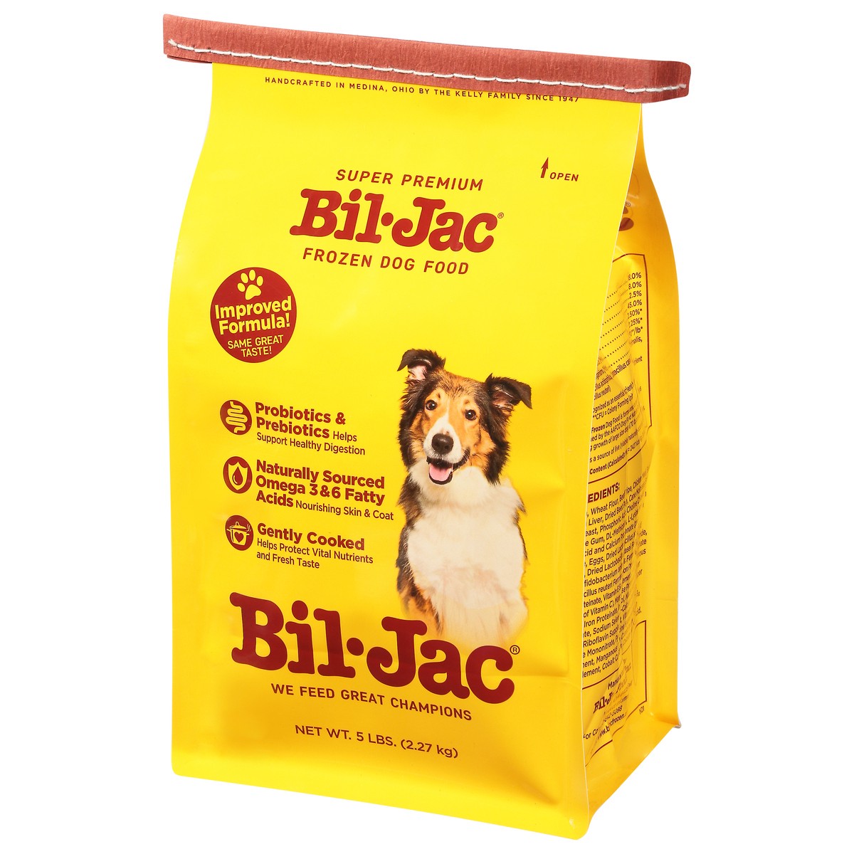 slide 2 of 9, Bil-Jac Frozen Dog Food, 5 lb