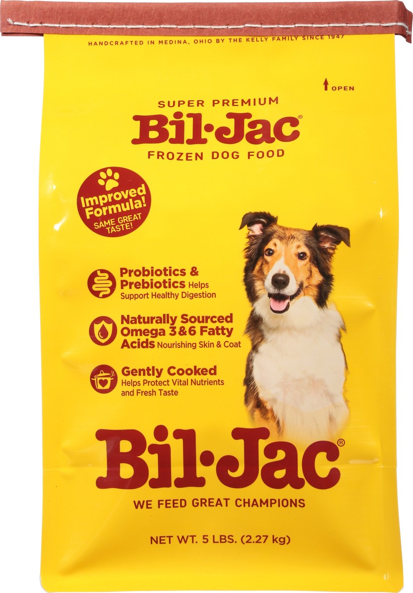 slide 6 of 9, Bil-Jac Frozen Dog Food, 5 lb