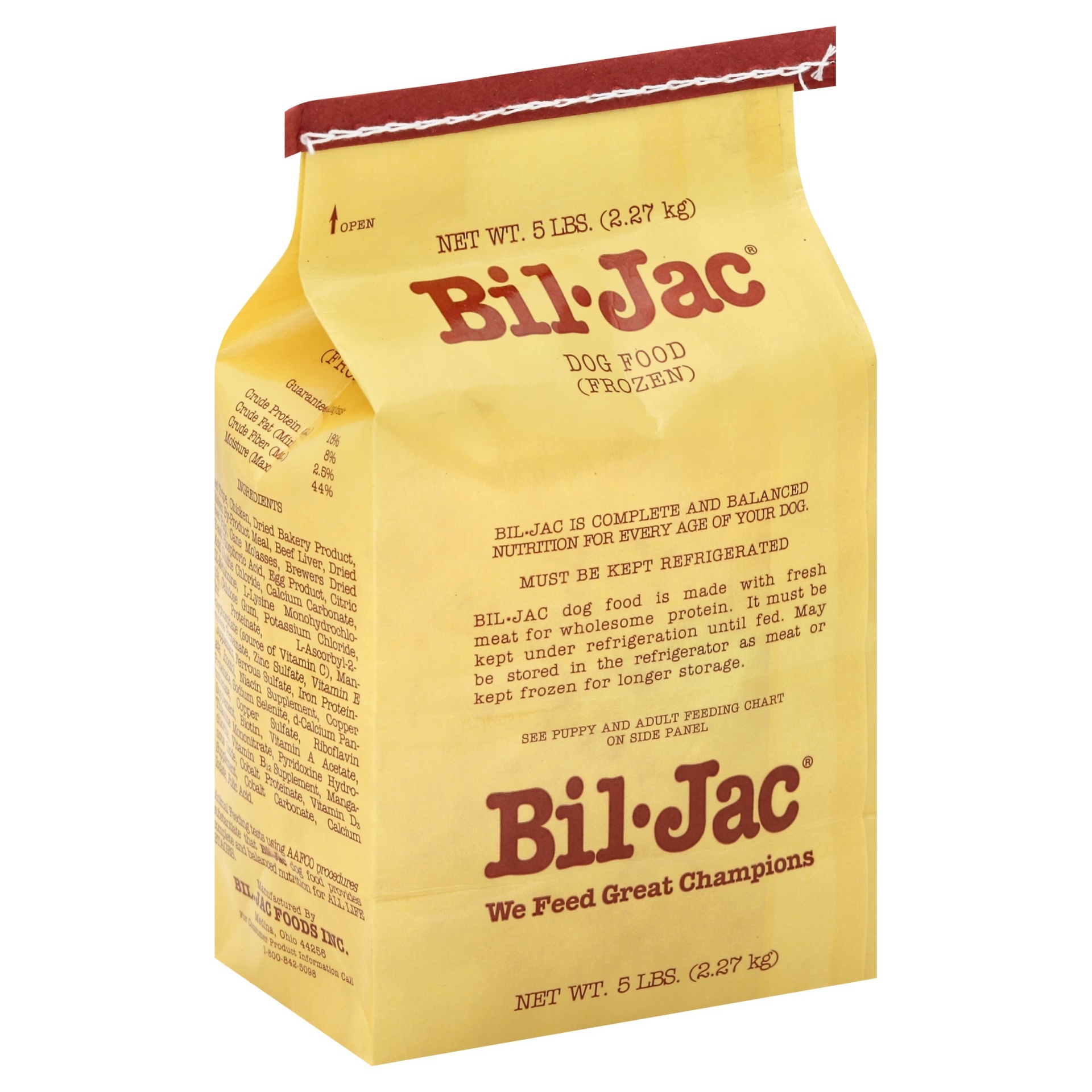 Concise and Clear Bil-Jac Dog Food Overview