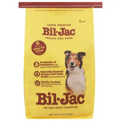 Bil-Jac Frozen Dog Food 5 lb
