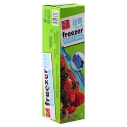 Harris Teeter Slider Gallon Freezer Bag
