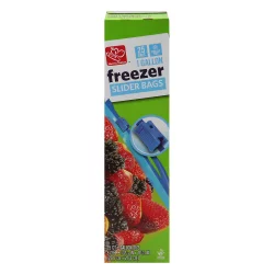 Harris Teeter Slider Gallon Freezer Bag