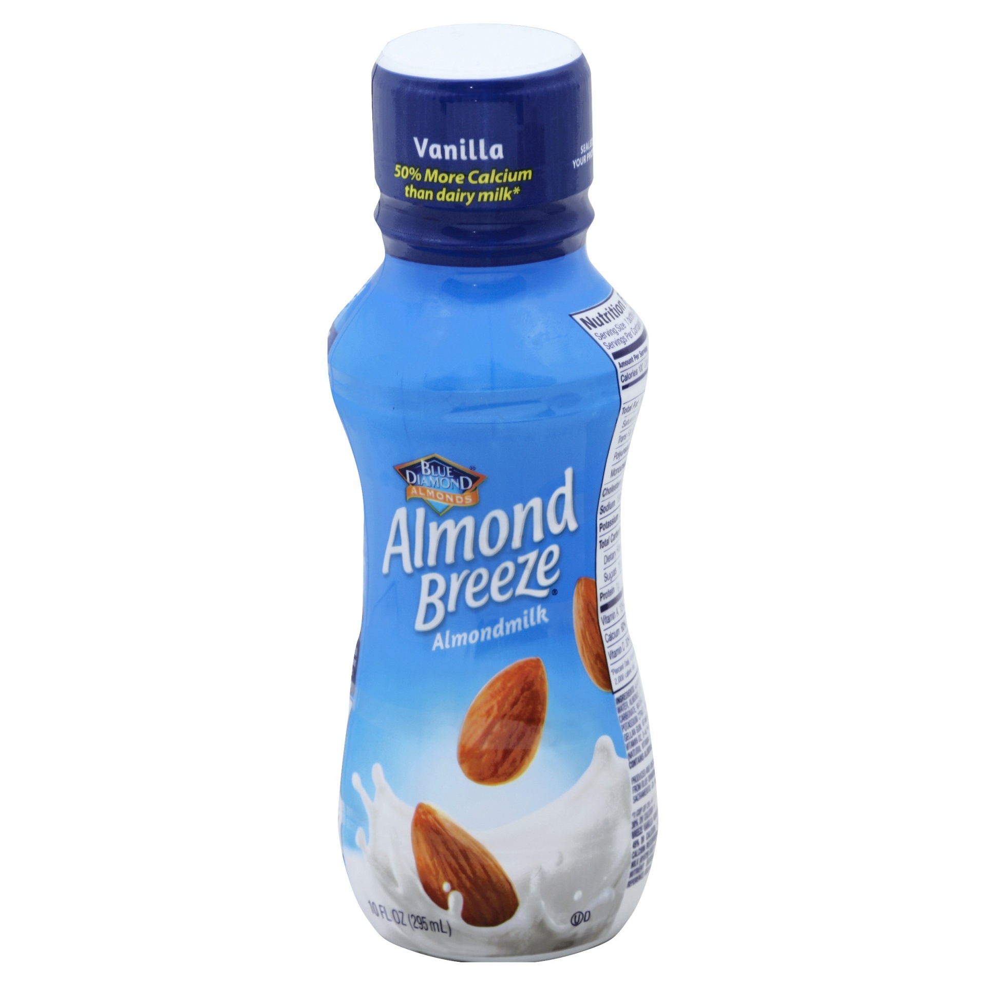 slide 1 of 1, Blue Diamond Almond Breeze Vanilla, 10 fl oz