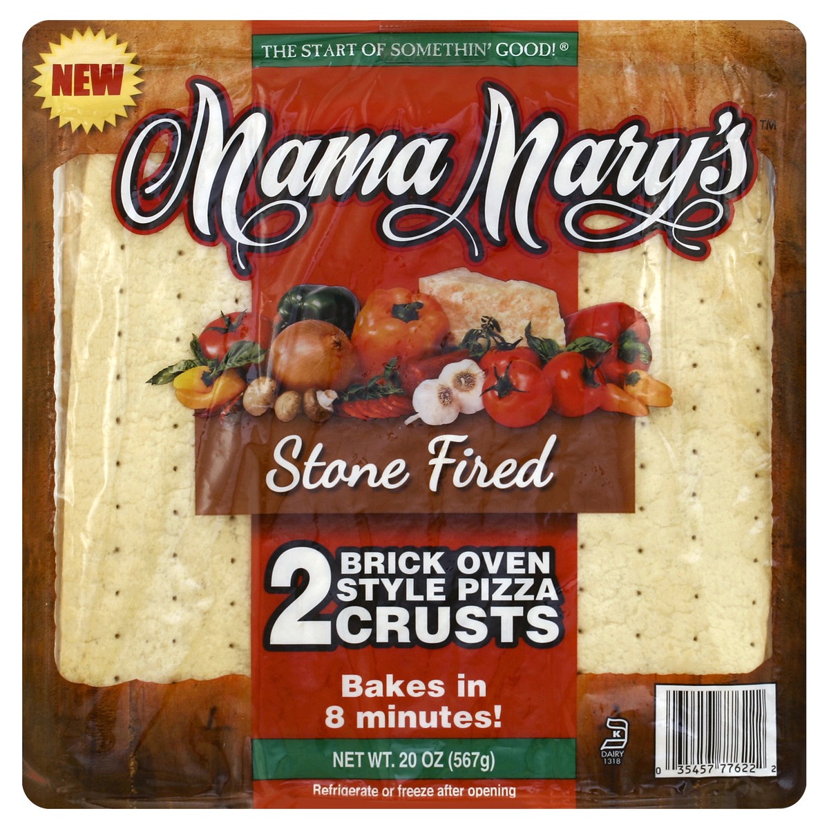 slide 2 of 4, Mama Mary's Pizza Crusts 2 ea, 2 ct