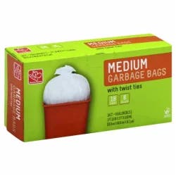Harris Teeter Medium Garbage Bags