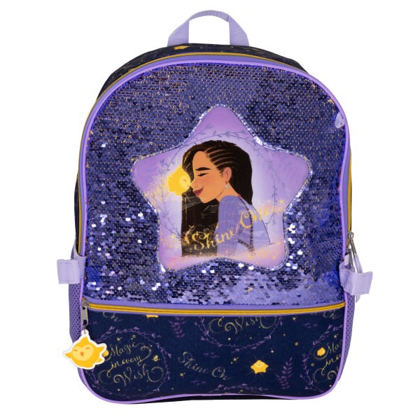 slide 2 of 3, Accessory Innovations 5-Piece Backpack Set, Wish, 1 ct