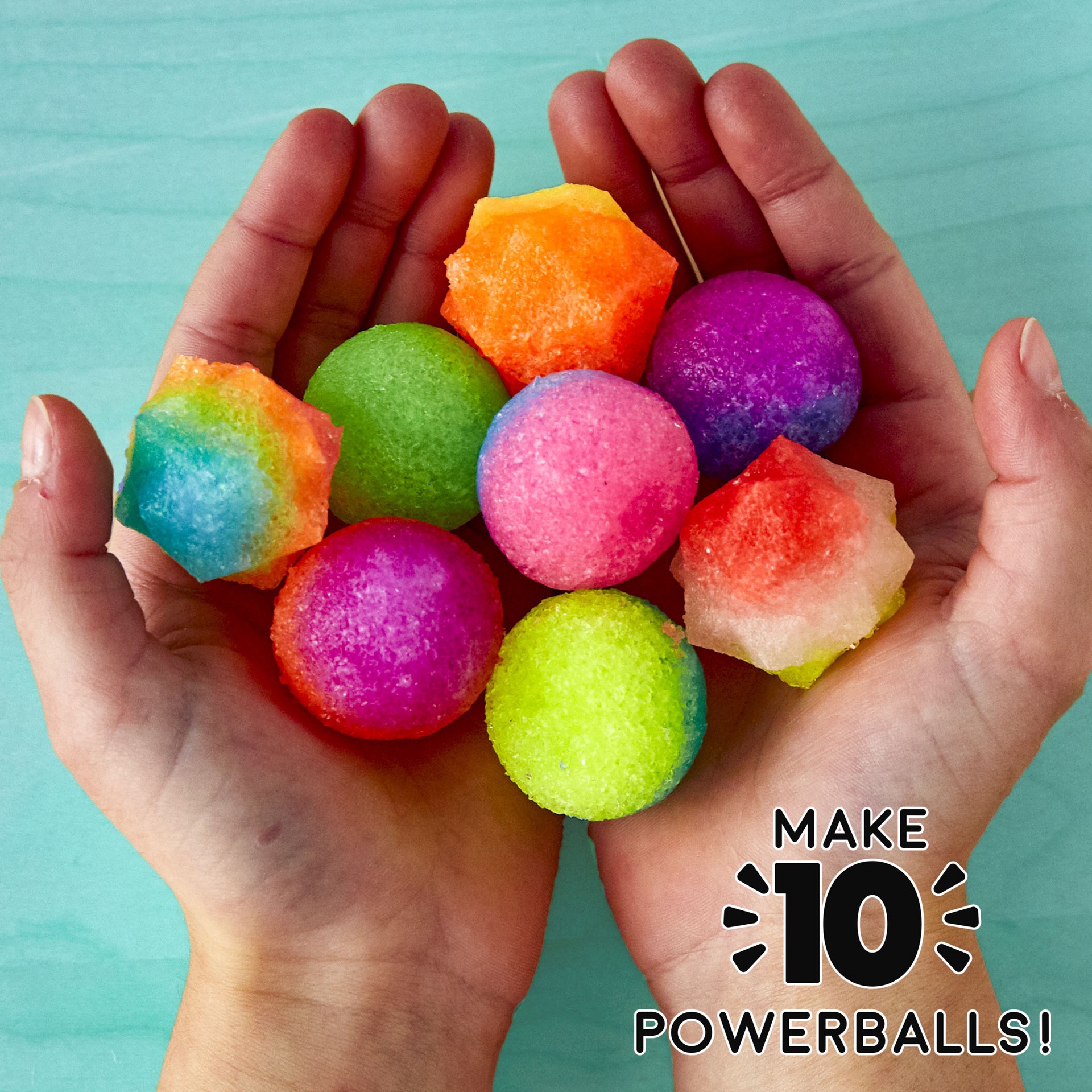 slide 3 of 7, Color Zone Create Your Own Power Balls, 1 ct