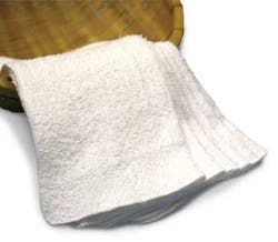 Everyday Living Utility Cloths - White