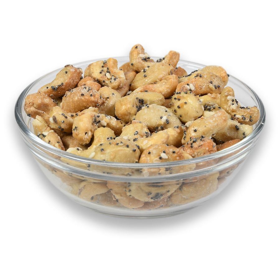 slide 2 of 5, Nice! Whole Cashews Everything Seasoned, 8 oz