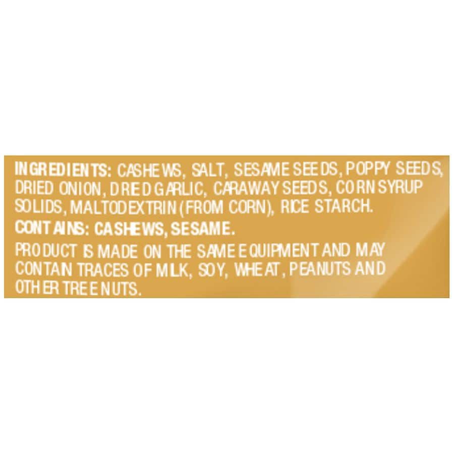 slide 5 of 5, Nice! Whole Cashews Everything Seasoned, 8 oz