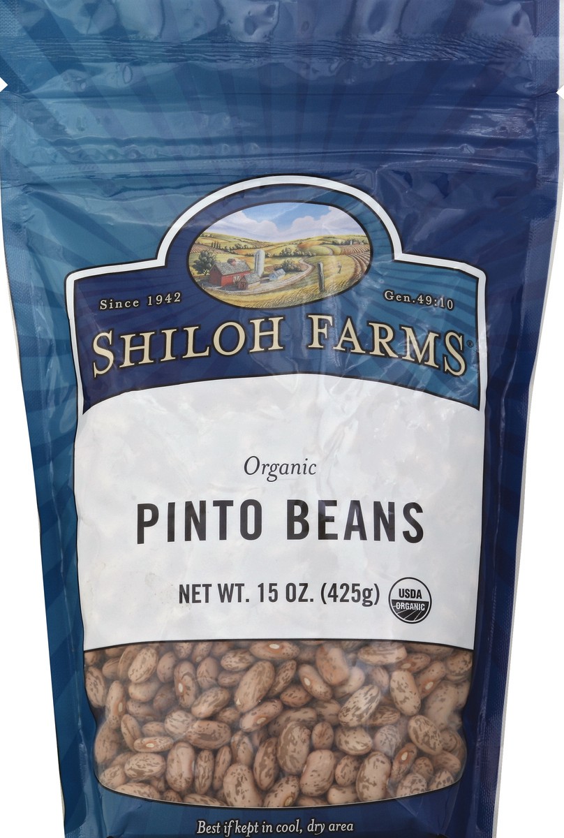 slide 3 of 3, Shiloh Farms Pinto Beans 15 oz, 15 oz