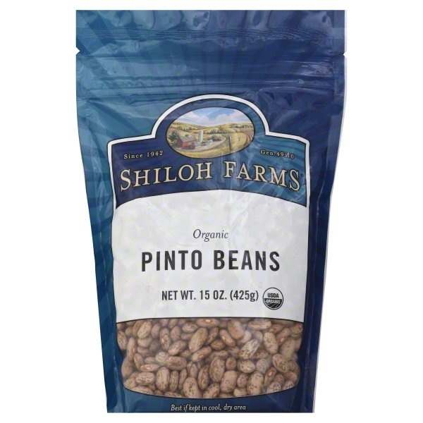 slide 1 of 3, Shiloh Farms Pinto Beans 15 oz, 15 oz