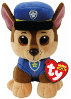 slide 1 of 1, TY Beanie Boos Chase Plush Dog, 8 in