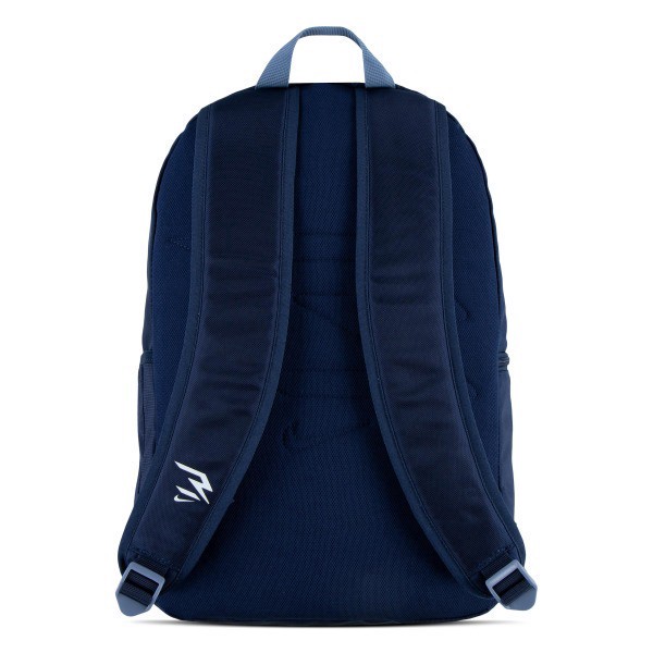 slide 7 of 10, Haddad Nike 3Brand By Russell Wilson X Futura Backpack With Laptop Sleeve, Midnight Navy/White, 1 ct
