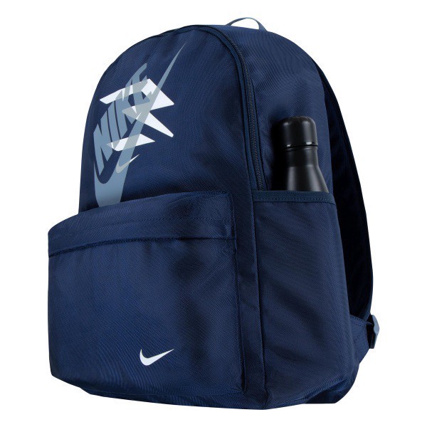 slide 2 of 10, Haddad Nike 3Brand By Russell Wilson X Futura Backpack With Laptop Sleeve, Midnight Navy/White, 1 ct