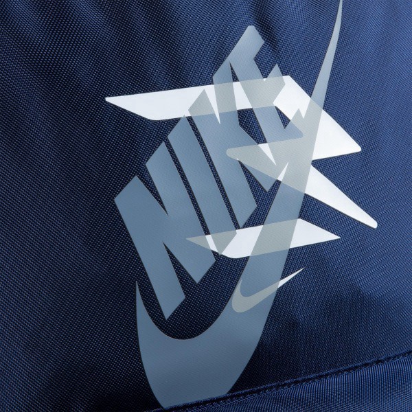 slide 4 of 10, Haddad Nike 3Brand By Russell Wilson X Futura Backpack With Laptop Sleeve, Midnight Navy/White, 1 ct