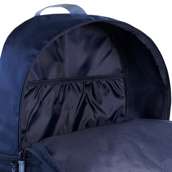slide 5 of 10, Haddad Nike 3Brand By Russell Wilson X Futura Backpack With Laptop Sleeve, Midnight Navy/White, 1 ct