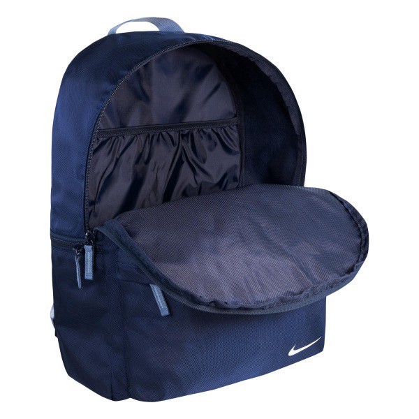 slide 9 of 10, Haddad Nike 3Brand By Russell Wilson X Futura Backpack With Laptop Sleeve, Midnight Navy/White, 1 ct