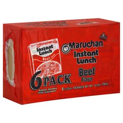 Maruchan Ramen Noodles 6 ea