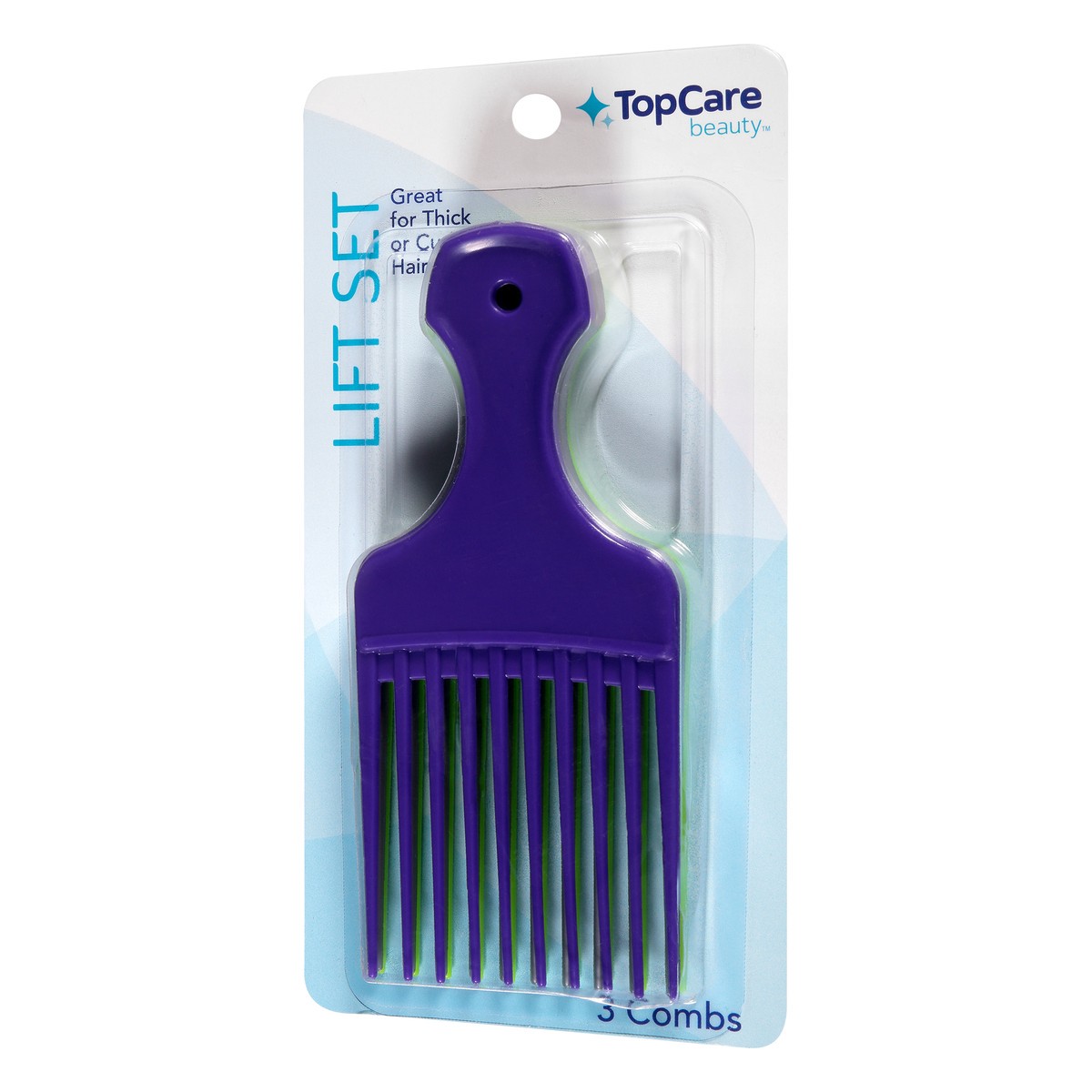 slide 2 of 4, Topcare Lift Pick Combs, 3 ct