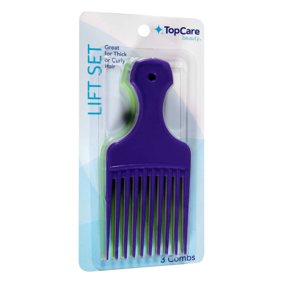 slide 4 of 4, Topcare Lift Pick Combs, 3 ct