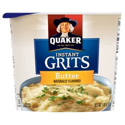 Quaker Instant Grits, Butter