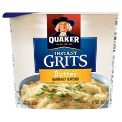 Quaker Instant Grits, Butter