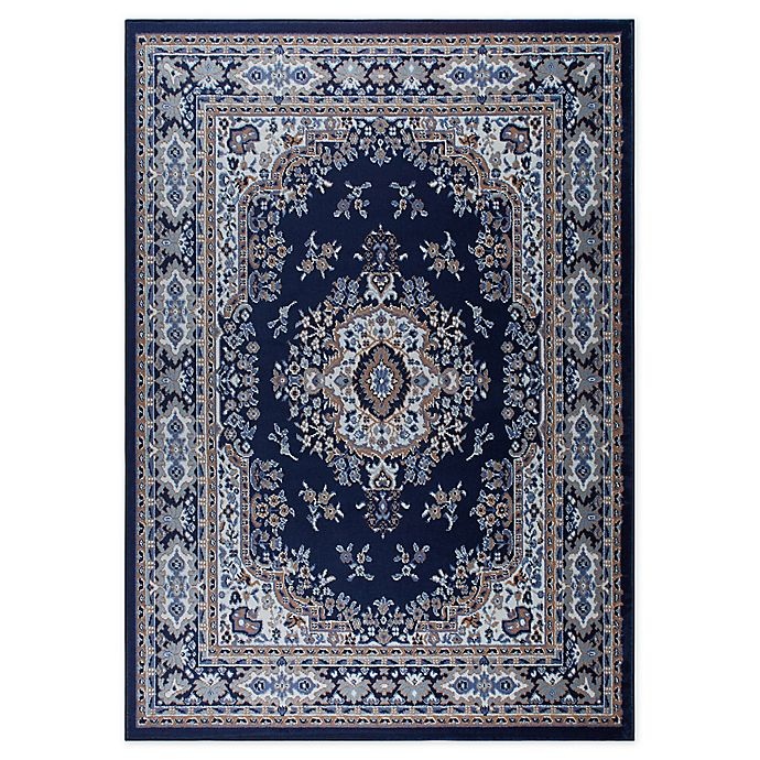 slide 1 of 1, Home Dynamix Premium Sakarya Accent Rug - Navy/Blue, 2 ft x 3 ft