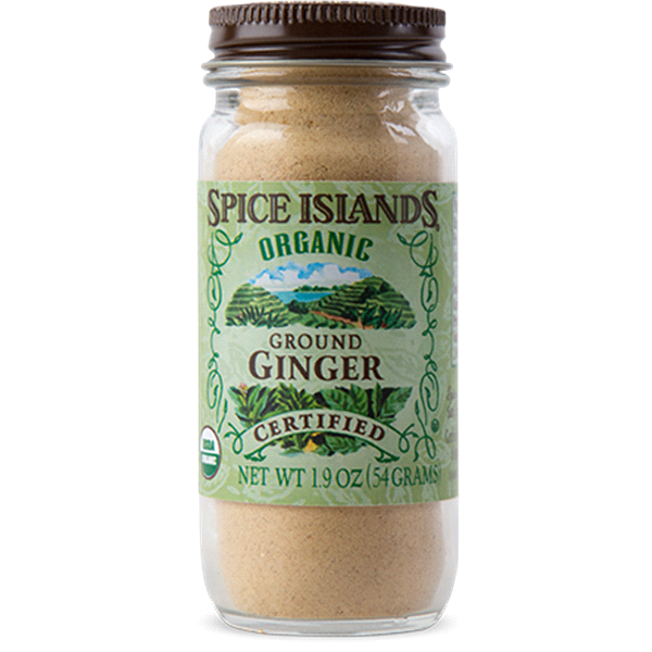 slide 1 of 1, Spice Islands Organic Ground Ginger, 1.9 oz