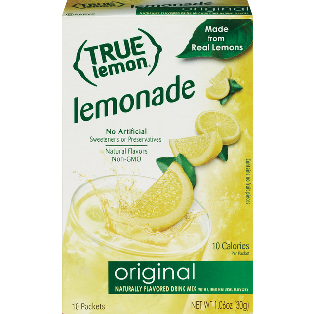 slide 1 of 1, True Lemon Crystallized Lemon, 12 ct; 0.34 oz