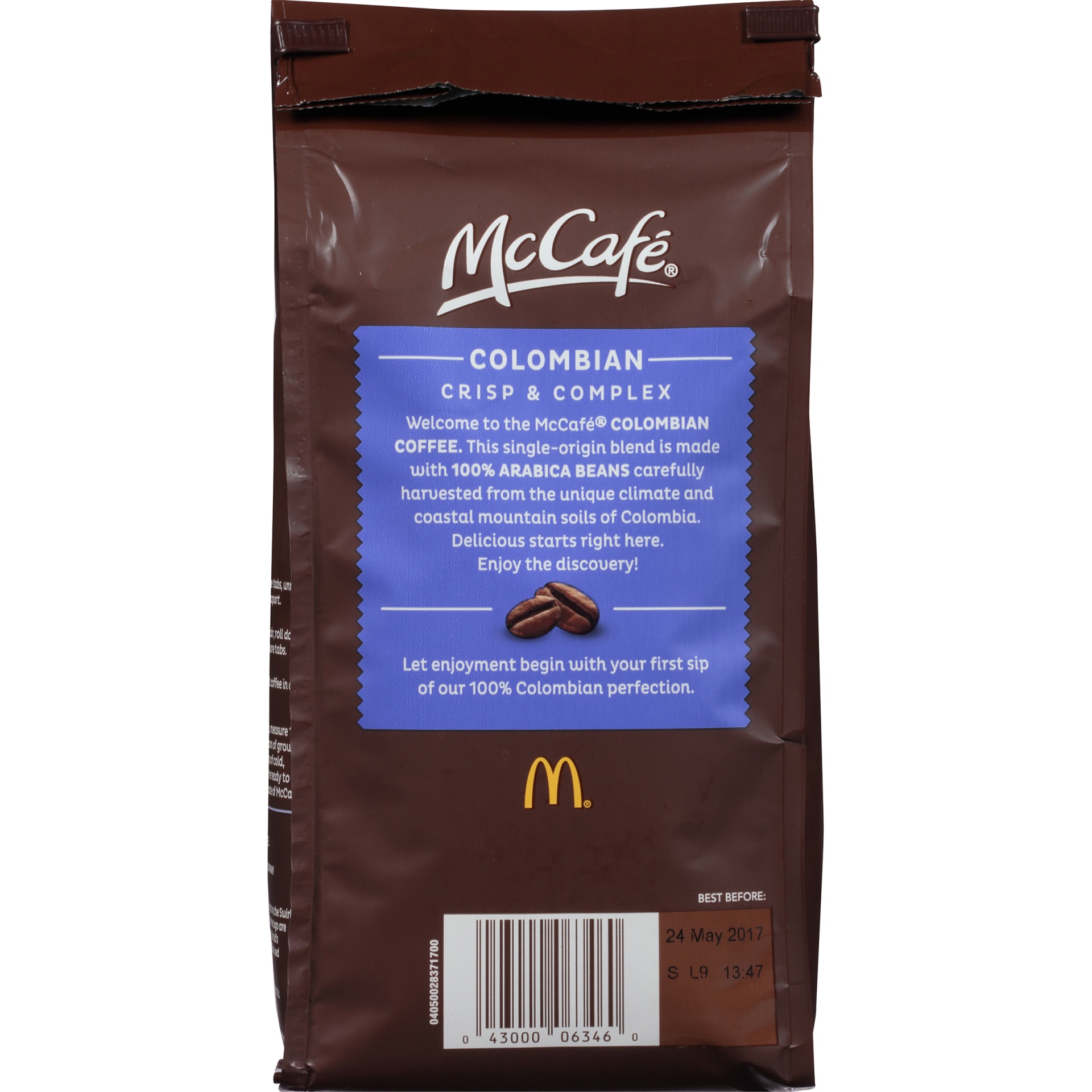 McCafé Colombian MediumDark Roast Ground Coffee 12 oz Shipt