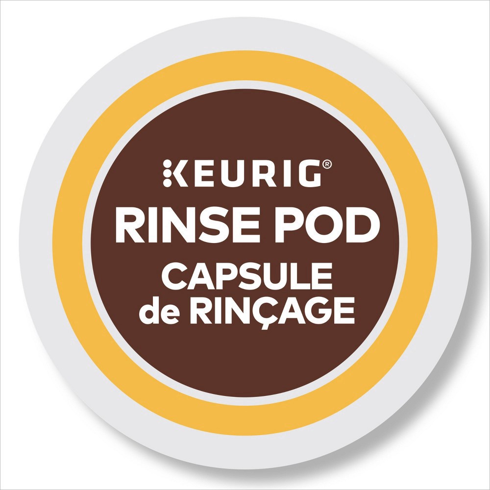 slide 6 of 6, Keurig Rinse Pods, Reduce Flavor Carry-Over Between Brews, 10 Count, 10 ct