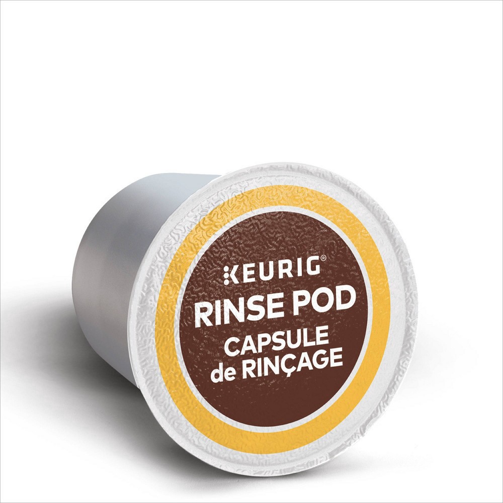 slide 2 of 6, Keurig Rinse Pods, Reduce Flavor Carry-Over Between Brews, 10 Count, 10 ct