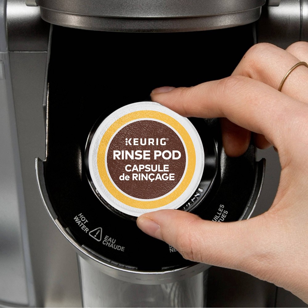 slide 5 of 6, Keurig Rinse Pods, Reduce Flavor Carry-Over Between Brews, 10 Count, 10 ct