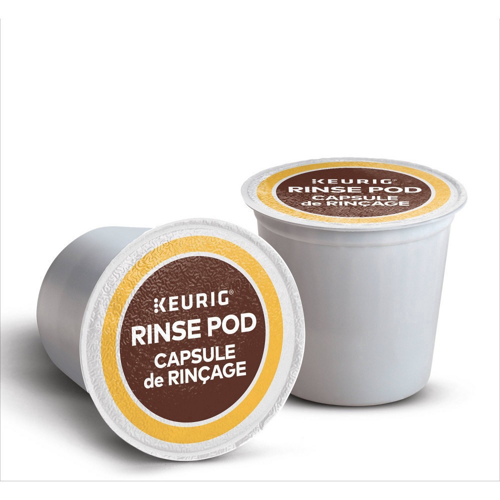 slide 3 of 6, Keurig Rinse Pods, Reduce Flavor Carry-Over Between Brews, 10 Count, 10 ct