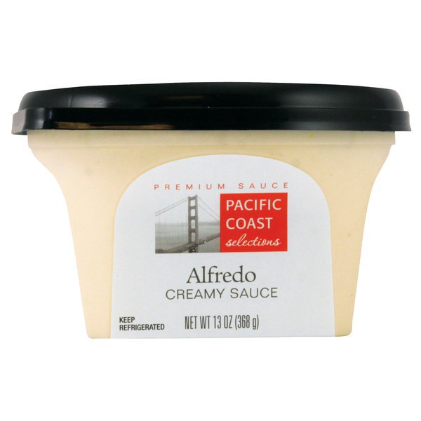 slide 1 of 1, Pacific Coast Selections Alfredo 13 oz, 13 oz