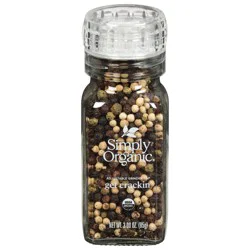 Simply Organic Get Crackin' Peppercorn Mix 3.00 oz
