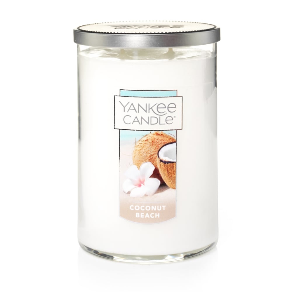 slide 1 of 1, Yankee Candle - Coconut Beach Large Tumbler Candle, 22 oz