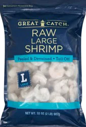 Great Catch Raw Large Shrimp 32 oz