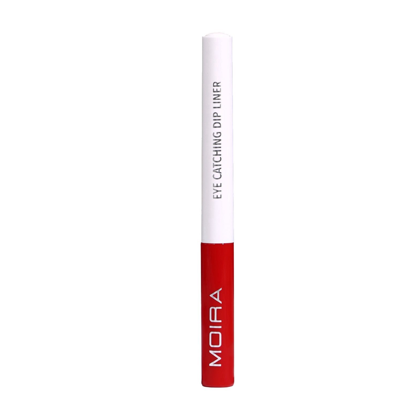 slide 1 of 1, Moira Eye Catching Dip Liner Hot Red, 1 ct