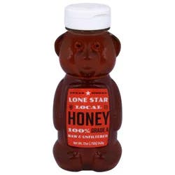 Lone Star Raw Unfiltered Honey 12 oz