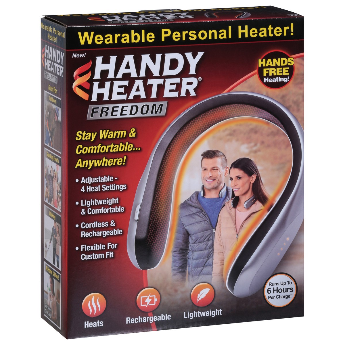 slide 7 of 9, Handy Heater Freedom, 1 ct