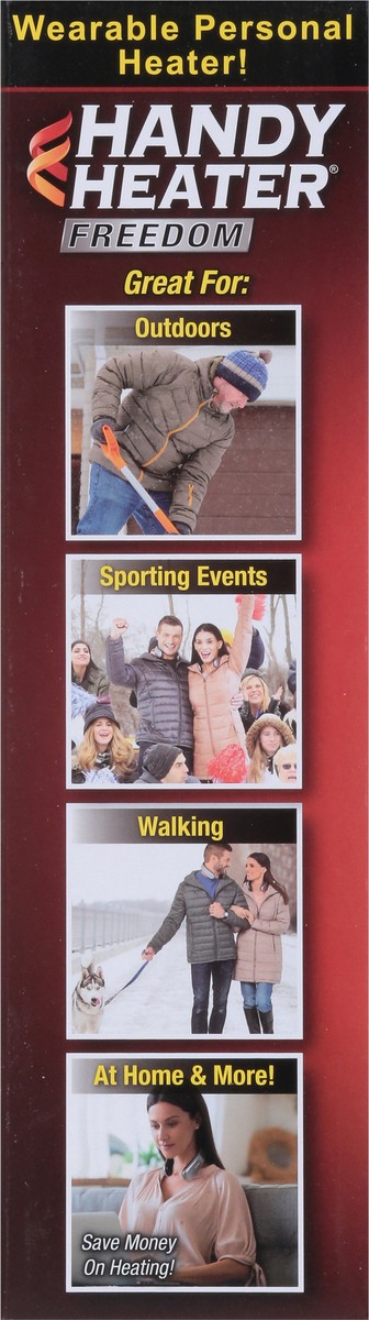 slide 5 of 9, Handy Heater Freedom, 1 ct