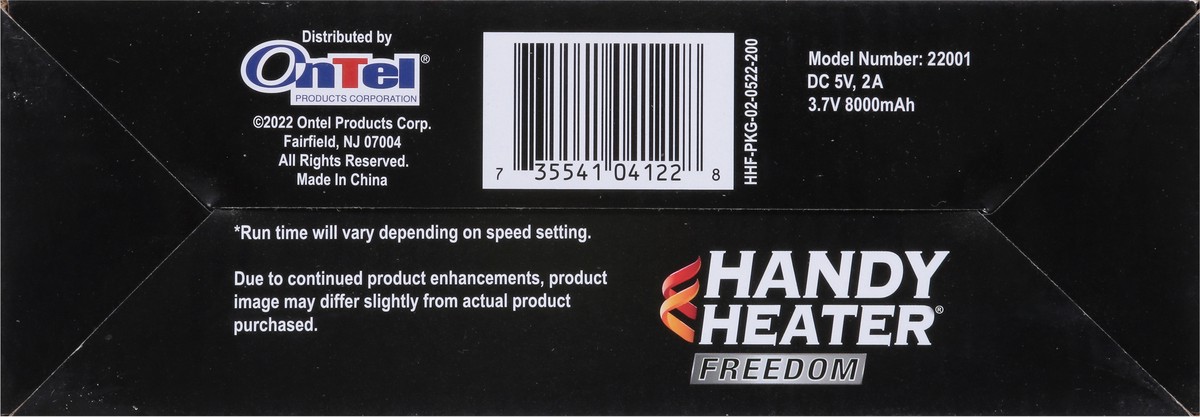 slide 8 of 9, Handy Heater Freedom, 1 ct