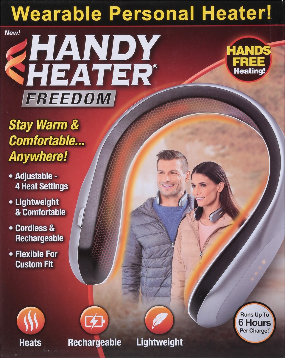 slide 6 of 9, Handy Heater Freedom, 1 ct
