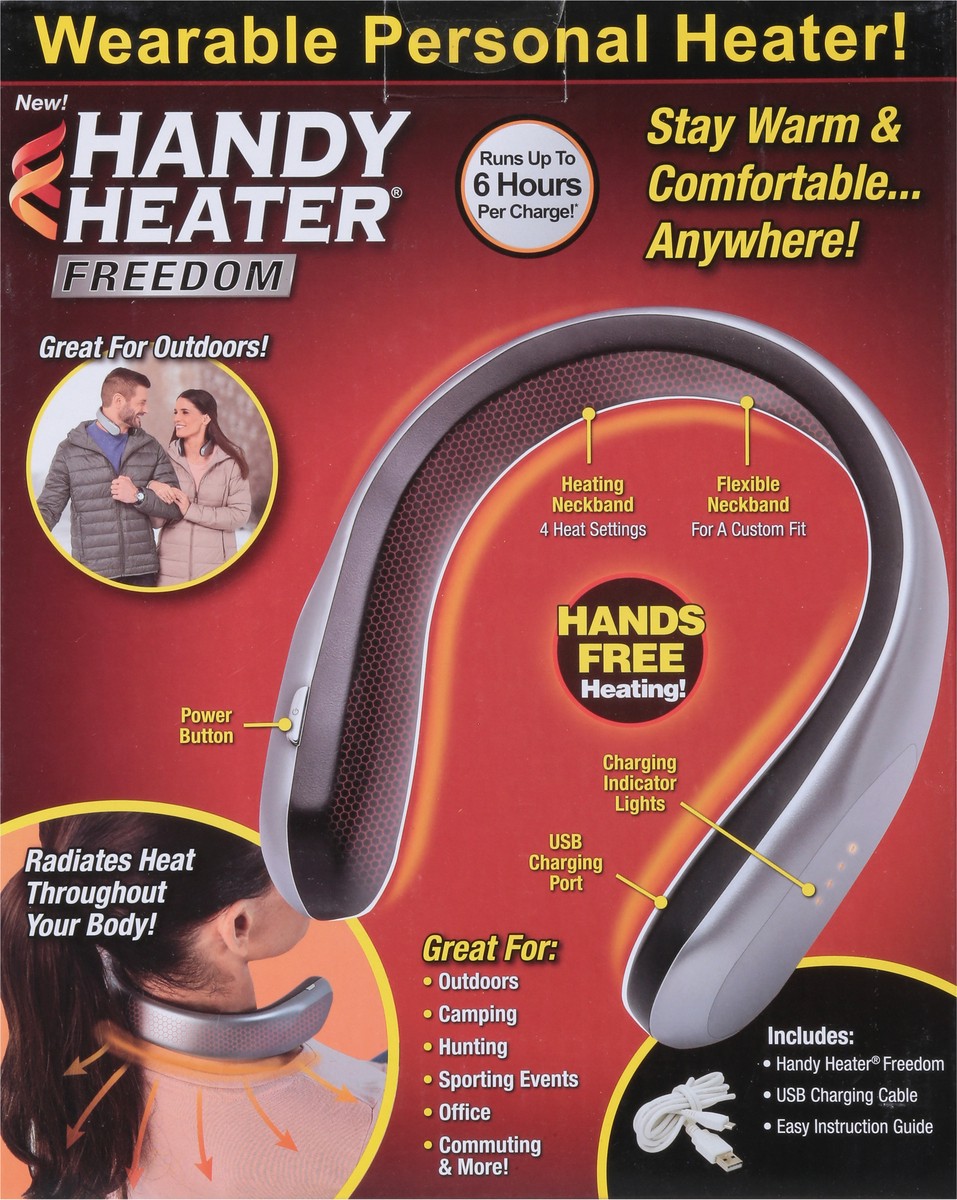 slide 3 of 9, Handy Heater Freedom, 1 ct