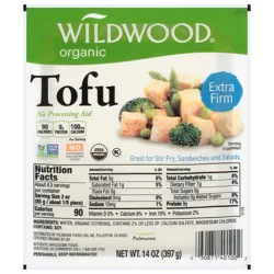 Wildwood Extra Firm Tofu