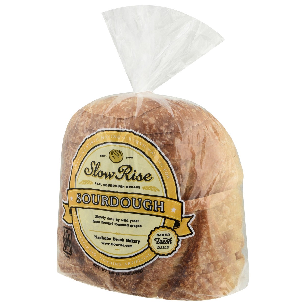 slide 3 of 4, Nashoba Brook Bakery Bread - Sourdough Half, 21 oz