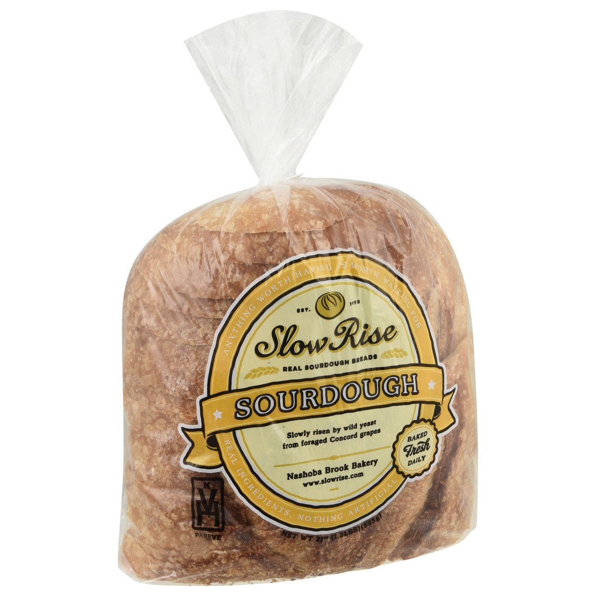 slide 2 of 4, Nashoba Brook Bakery Bread - Sourdough Half, 21 oz