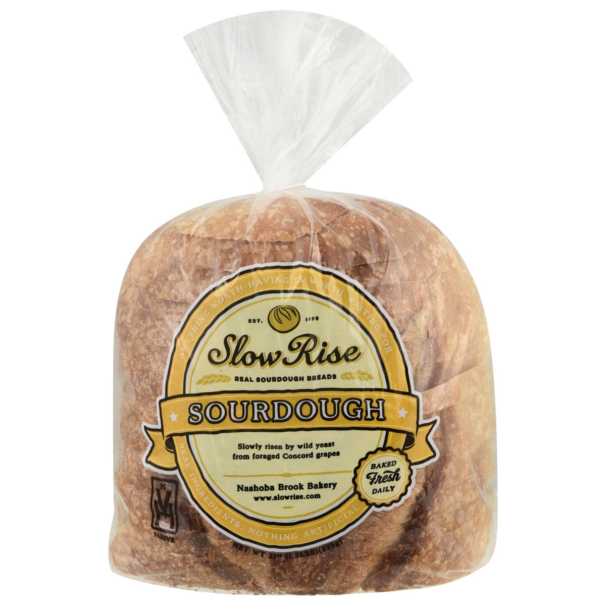 slide 1 of 4, Nashoba Brook Bakery Bread - Sourdough Half, 21 oz